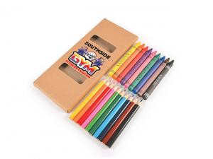 Promotional Crayon & Pencil Sets