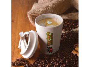 Promotional Easton Eco Double Wall Cups (350ml)