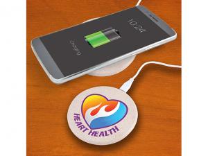 Promotional Ezra Eco Wireless Chargers