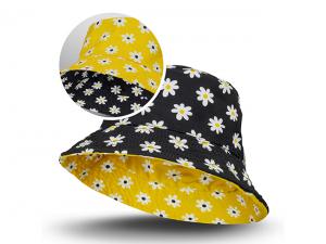 Promotional Full Colour Printed Reversible Bucket Hats