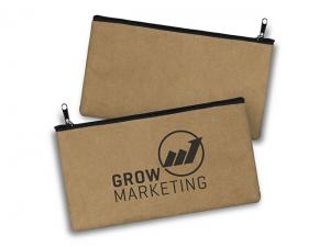 Promotional Eco Kraft Paper Pencil Cases