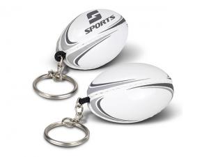 Promotional Rugby Ball Key Rings
