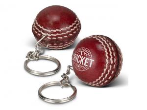 Promotional Cricket Ball Key Rings