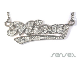 Promotional Diamante Necklaces