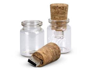 Promotional Cork Bottle Flash Drives (8GB)