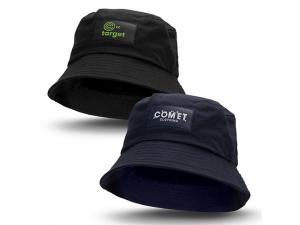 Promotional UPF50+ Rated Bucket Hats With Patch