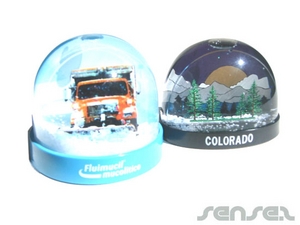 Promotional Snow Globes (Mid Panel Print)