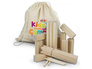 Promotional Wooden Kubb Games