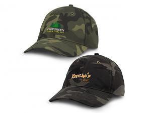Cotton Camouflage Caps