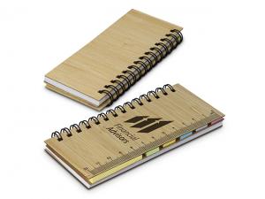 Promotional Eco Bamboo Sticky Note Books