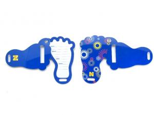 Promotional Custom Shaped Hard Plastic Luggage Tags