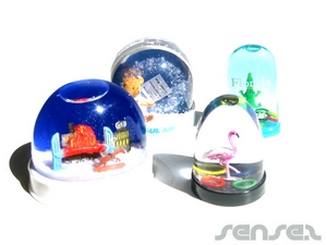Promotional Snow Globes (3D)