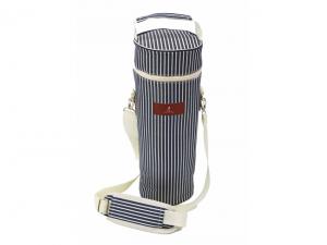 Promotional Striped & Gingham Wine Cooler Bags