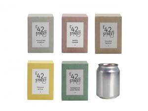 Promotional Mini Scented Tin Can Candles