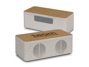Wheat Straw Speaker & Wireless Chargers