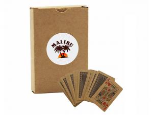Promotional Eco Recyclable Cardboard Playing Cards