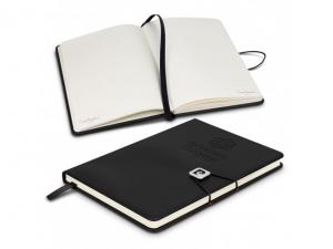 Promotional Pierre Cardin Biarritz Notebooks with Metal Buckle (A5)