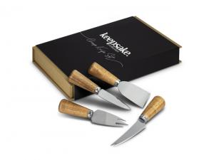 Promotional Cheese Knives (Set of 4)