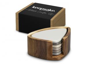 Promotional Ceramic Coasters (6pcs)