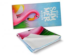 Promotional Beach Towel Full Colour Print (1400mmx700mm)