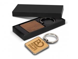 Promotional Wooden Keyrings