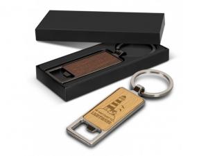 Promotional Key Ring Bottle Openers (Wood)