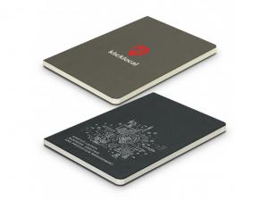 Promotional Cotton Soft Cover Notebooks (A5)