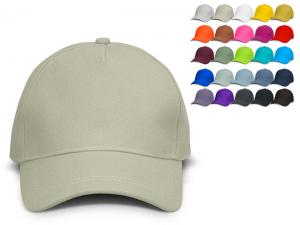 Promotional Premium Cotton 5-Panel Caps