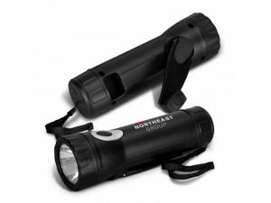 Promotional Dynamo Rechargeable Torches