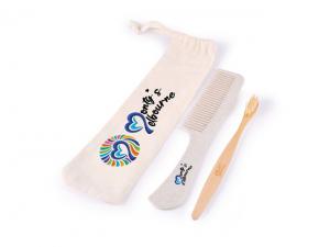 Promotional Bamboo Toothbrush Comb Packs