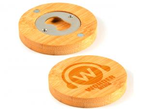 Promotional Bottle Openers (Natural Bamboo)