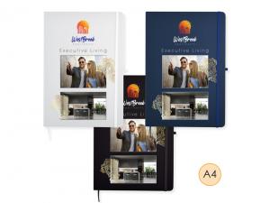 Promotional Classic Notebooks with PU Cover (A4)