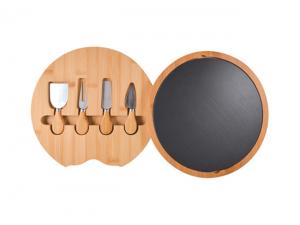 Promotional Compact Bamboo Cheese Boards