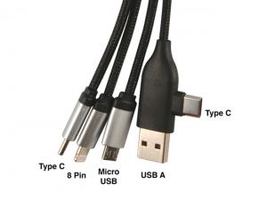 Promotional Smart 4 in 1 Charging Cables