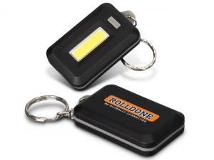 Promotional COB Torch Keyrings