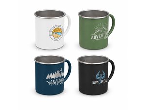 Promotional Camp Mugs (350ml)