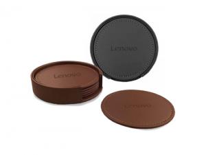 PU Leather Coaster Sets