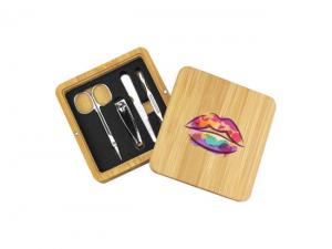Promotional Eco Bamboo Manicure Cases
