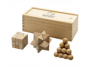 Promotional 3 in 1 Wooden Puzzle Sets