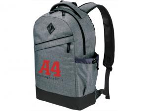 Promotional Front Zippered Pocket 15inch Laptop Backpacks