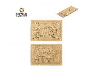 Promotional Recycled Cardboard Puzzle Sets