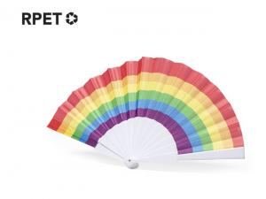Promotional Rainbow Hand Fans