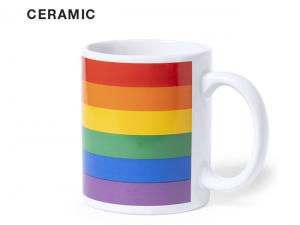 Promotional Rainbow Mugs (370ml)