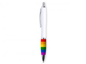 Promotional Push-Button Rainbow Pens