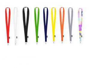 Promotional 300D RPET Lanyards