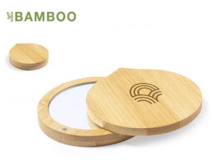 Promotional Pocket Mirrors - Bamboo