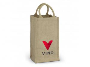 Promotional 290gsm Four Bottles Wine Carriers