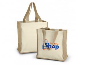 15L Jute Tote Bags