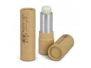 Promotional Vanilla Twist-Action Lip Balms