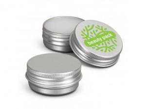 Promotional Lip Balm Tins (15g Vanilla-Scented)